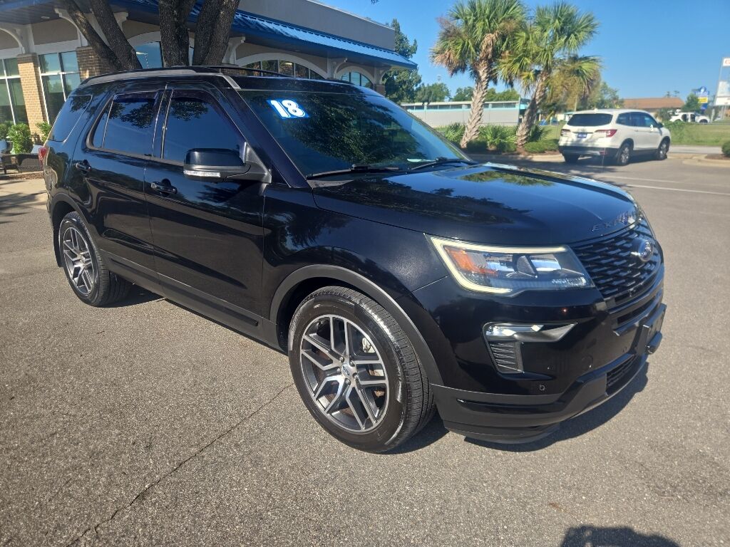 2018 Ford Explorer Sport