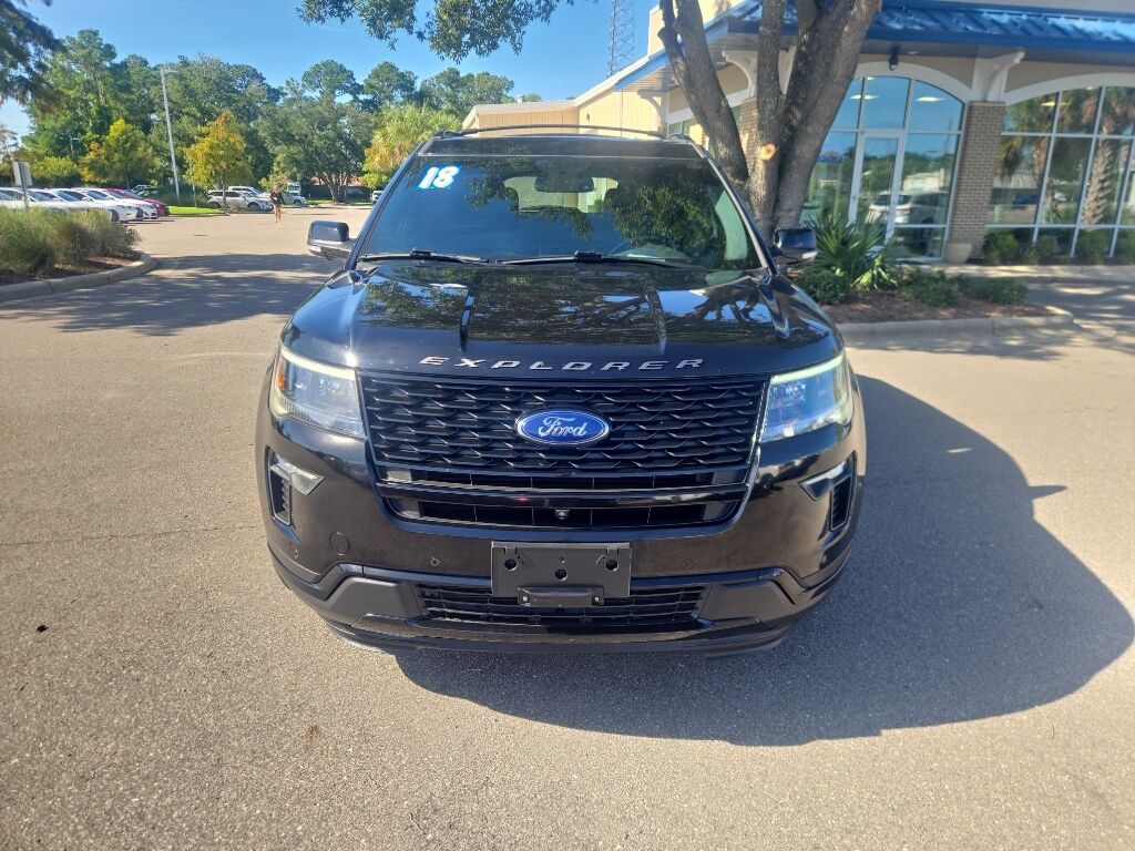 2018 Ford Explorer Sport