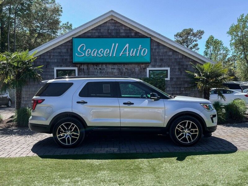 2018 Ford Explorer Sport