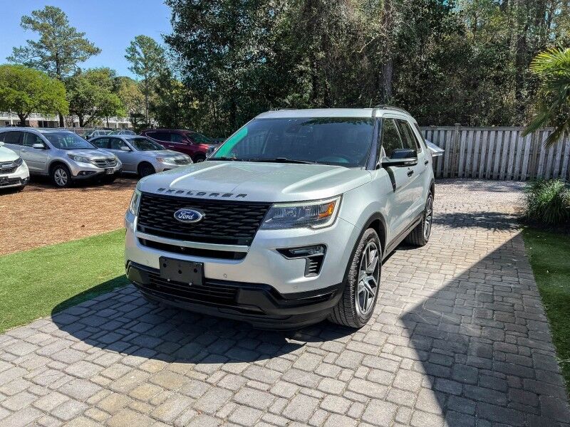 2018 Ford Explorer Sport Wilmington NC
