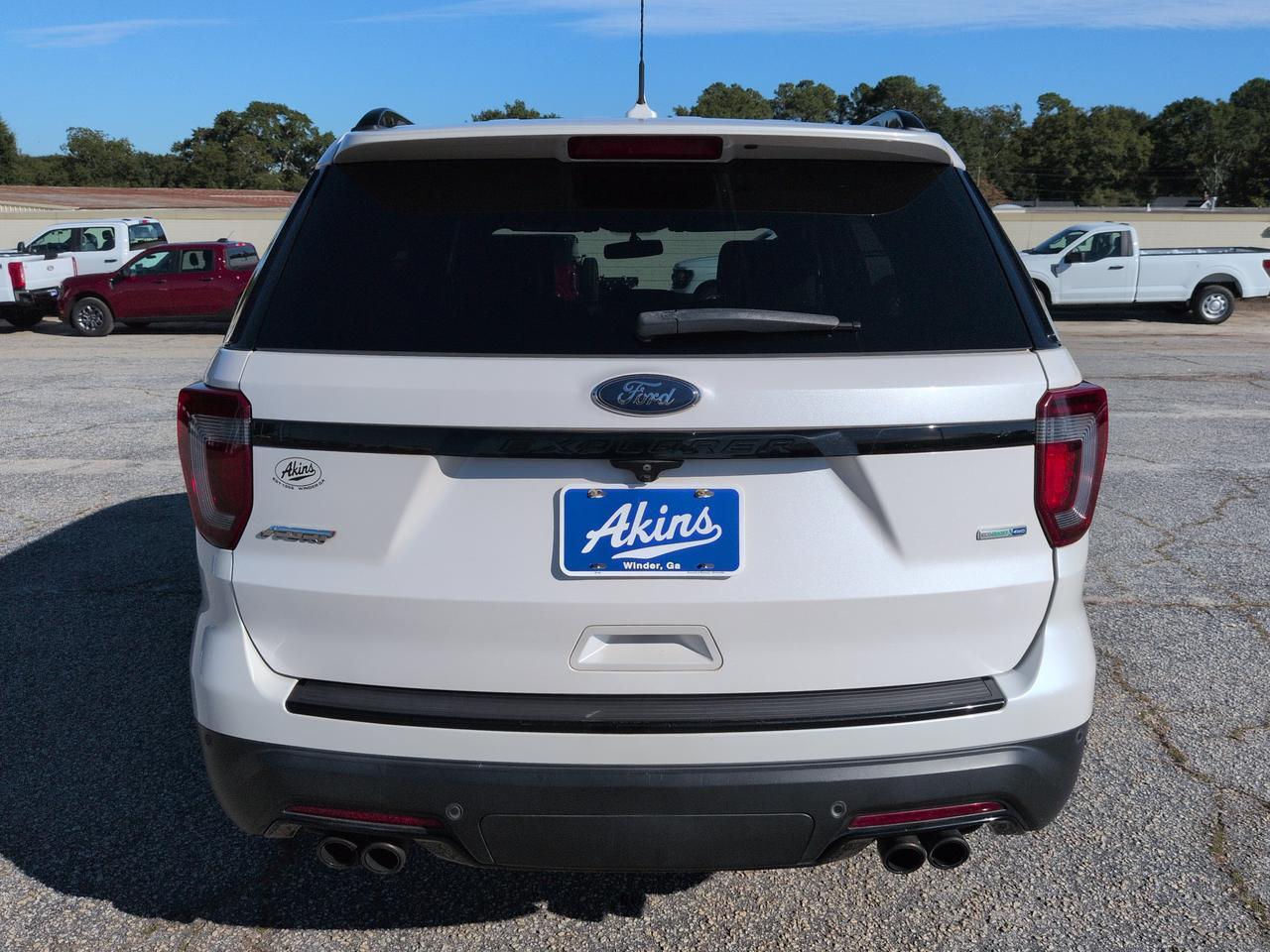 2018 Ford Explorer Sport Winder GA