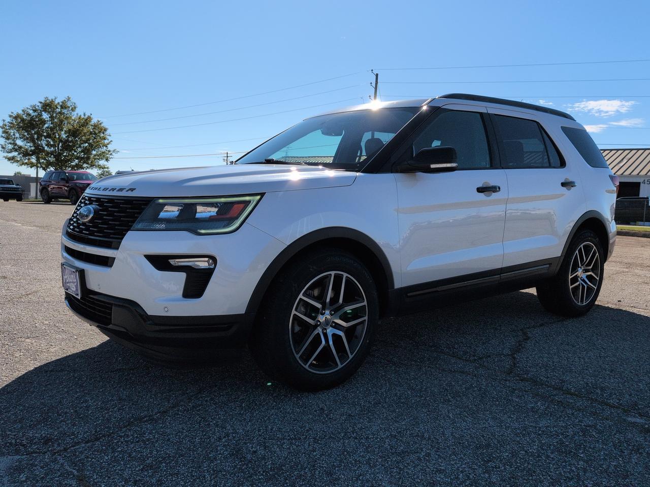 2018 Ford Explorer Sport Winder GA