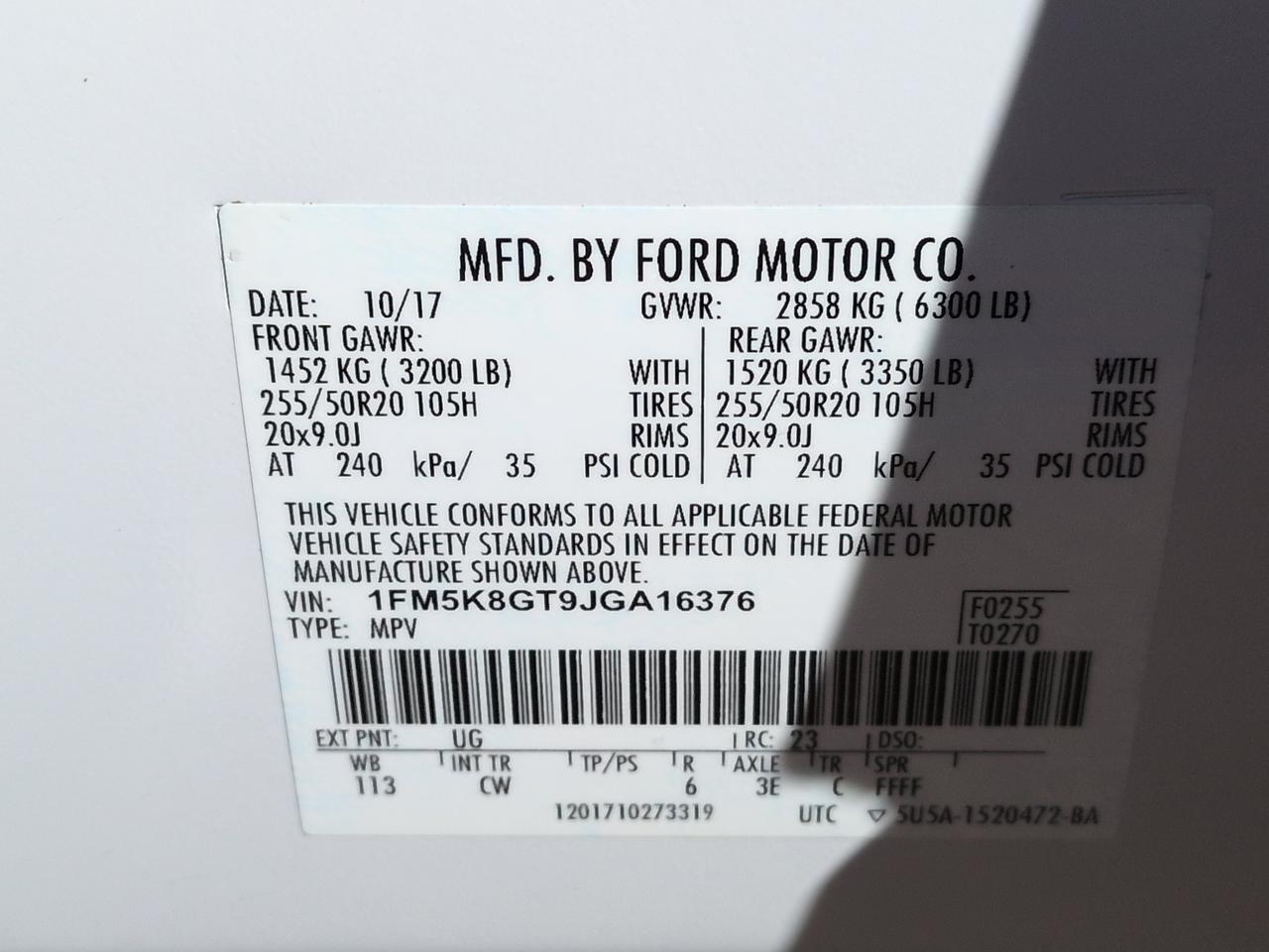 2018 Ford Explorer Sport Winder GA