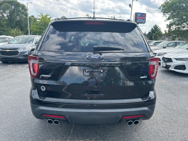 2018 Ford Explorer Sport Worcester MA