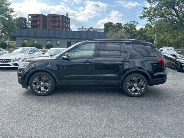 2018 Ford Explorer Sport Worcester MA