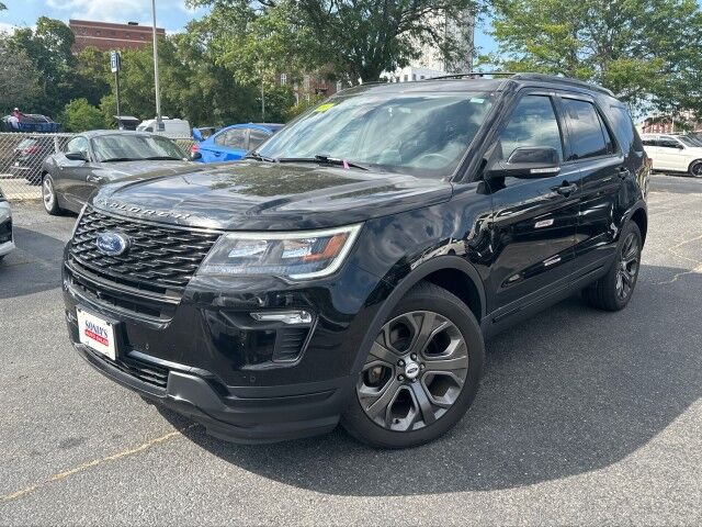 2018 Ford Explorer Sport Worcester MA