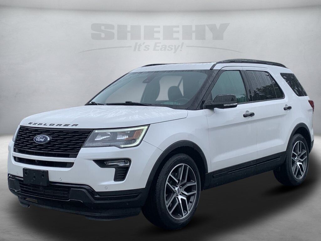 2018 Ford Explorer Sport Gaithersburg MD