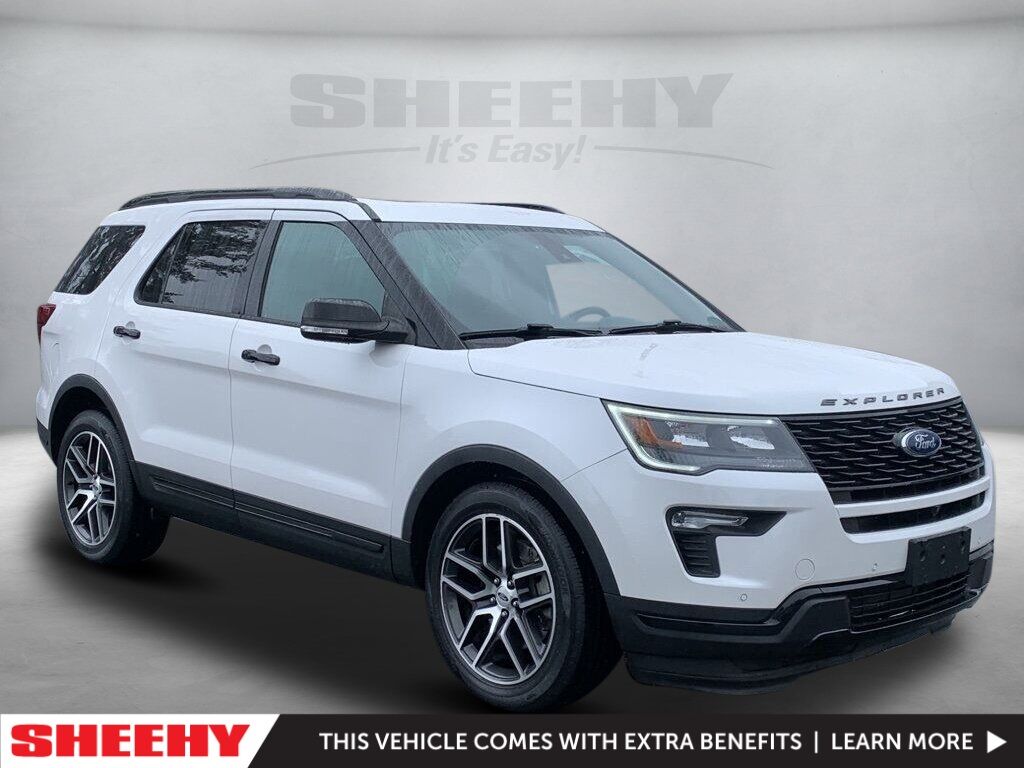 2018 Ford Explorer Sport Gaithersburg MD