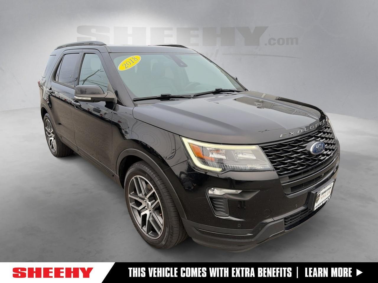 2018 Ford Explorer Sport