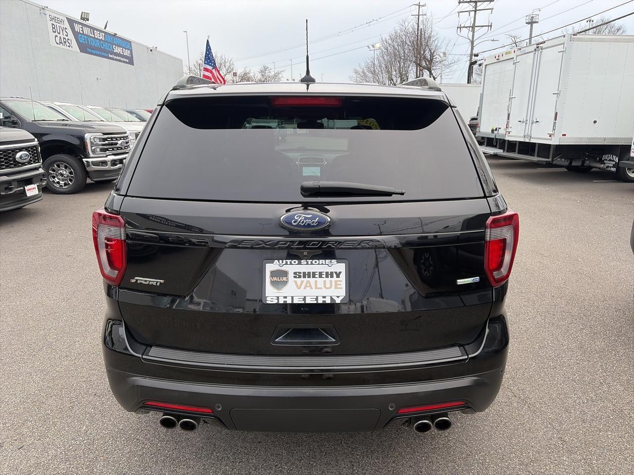 2018 Ford Explorer Sport Springfield VA