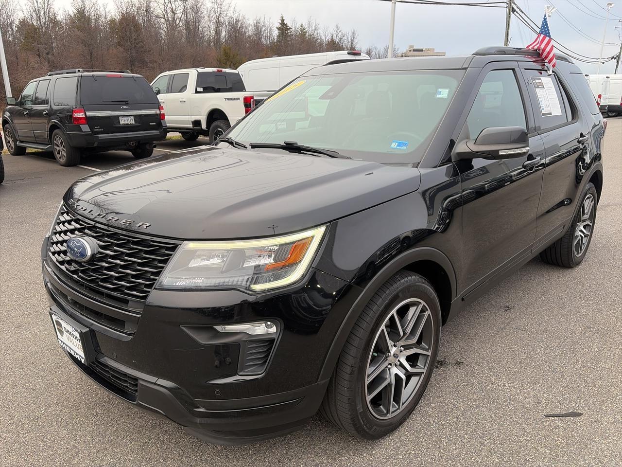 2018 Ford Explorer Sport Springfield VA