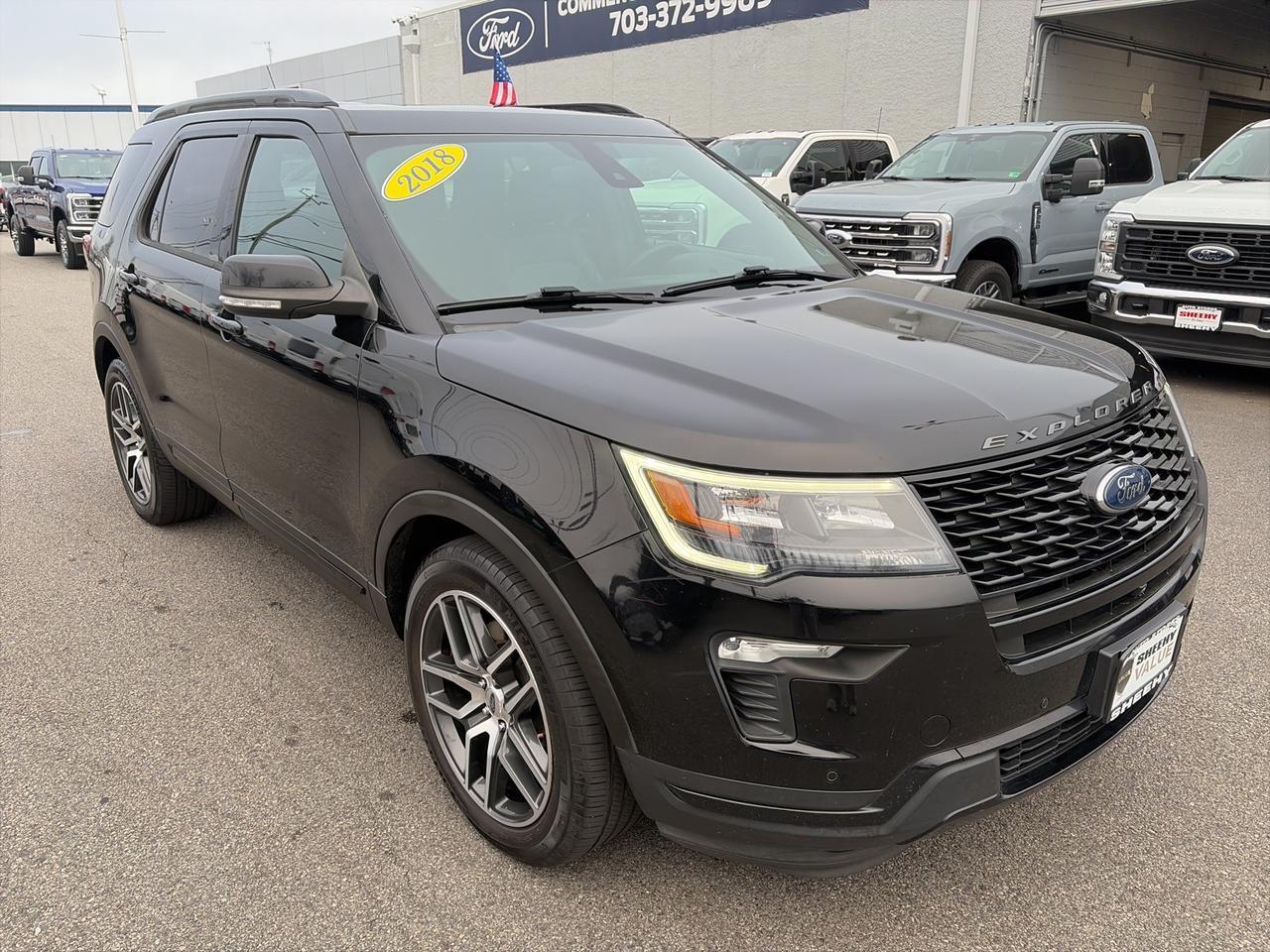2018 Ford Explorer Sport