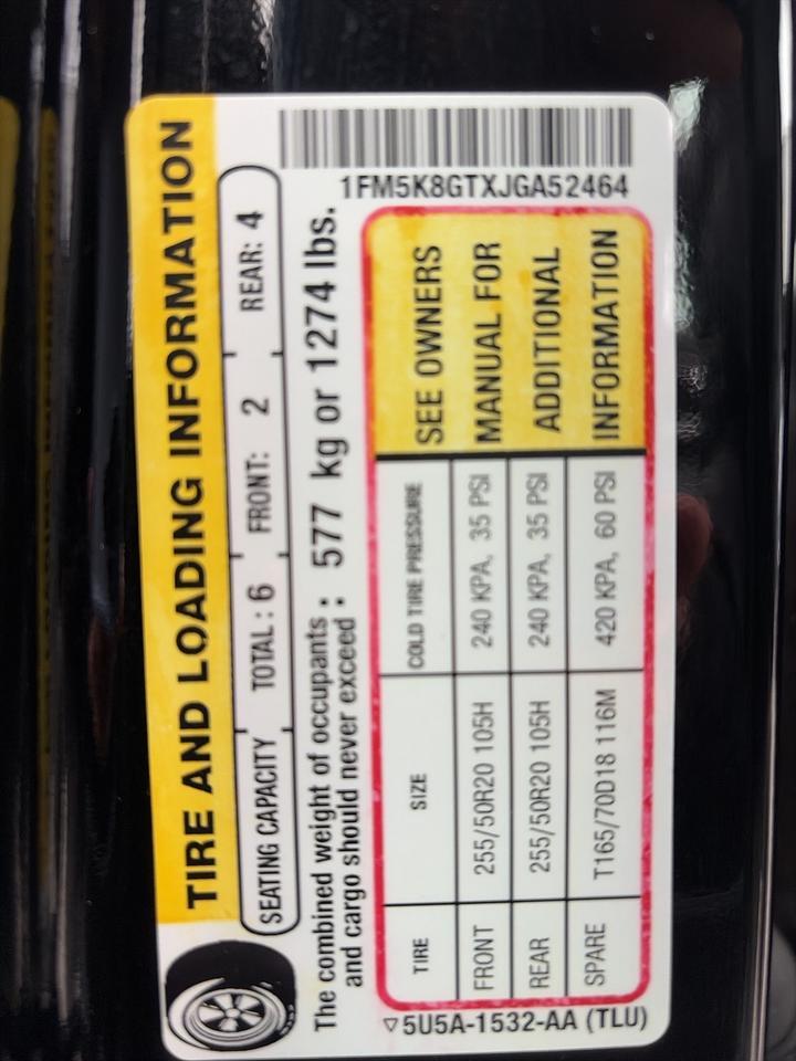 2018 Ford Explorer Sport Springfield VA