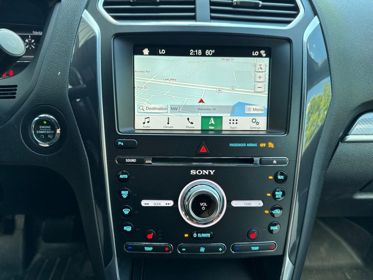 2018 Ford Explorer Sport Warrenton VA