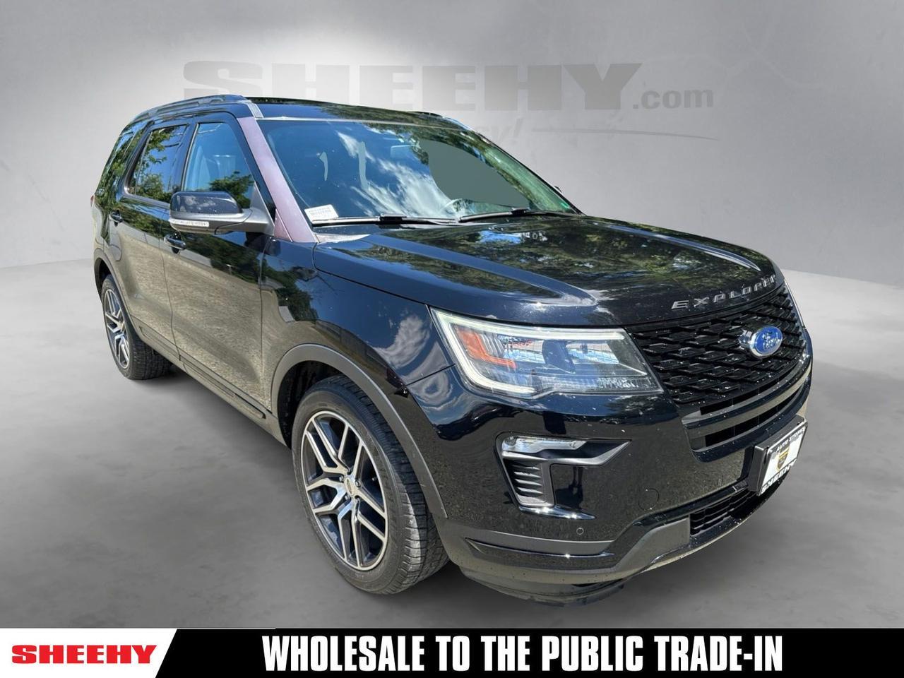 2018 Ford Explorer