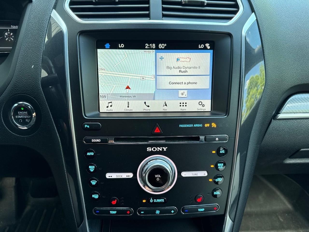 2018 Ford Explorer Sport Warrenton VA