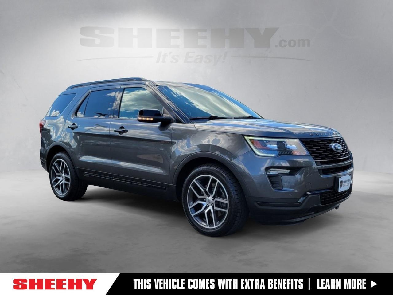 2018 Ford Explorer Sport
