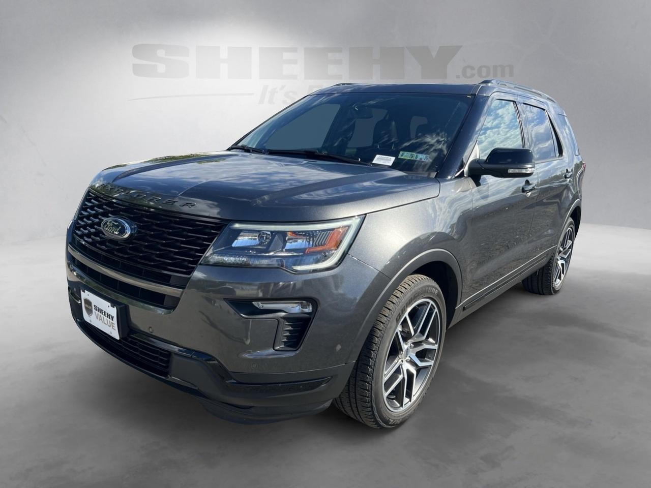 2018 Ford Explorer Sport Chantilly VA