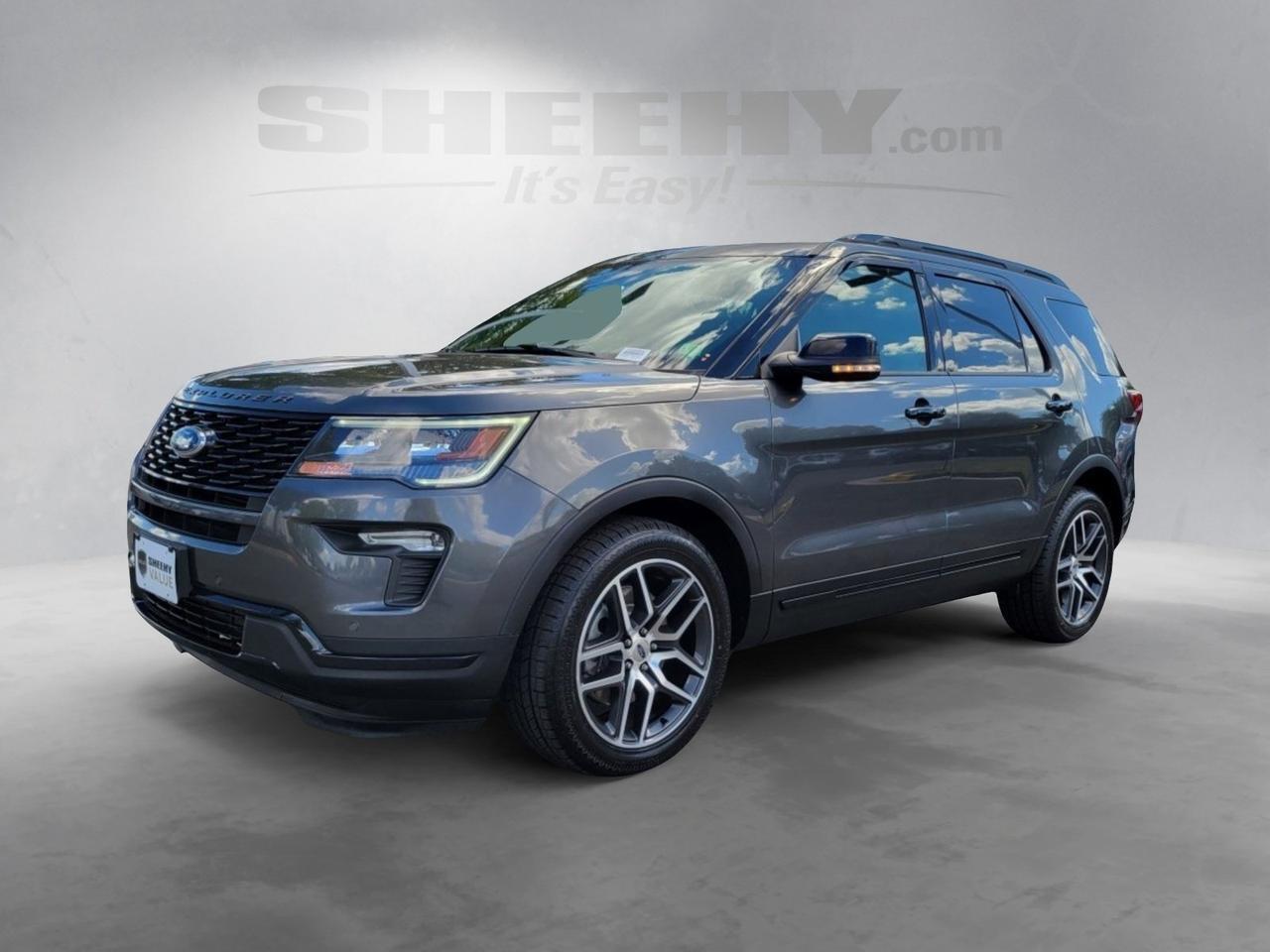 2018 Ford Explorer Sport Chantilly VA