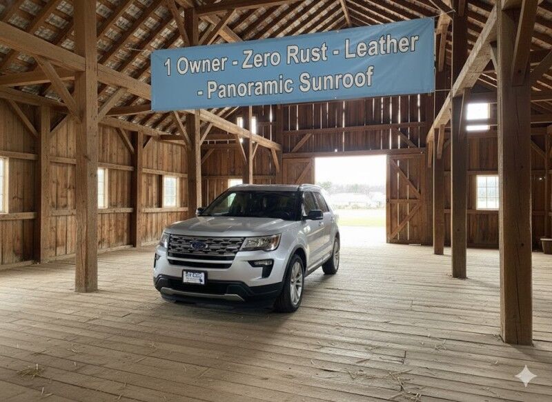 2018 Ford Explorer XLT - 1 OWNER - FROM NEW JERSEY - NO RUST