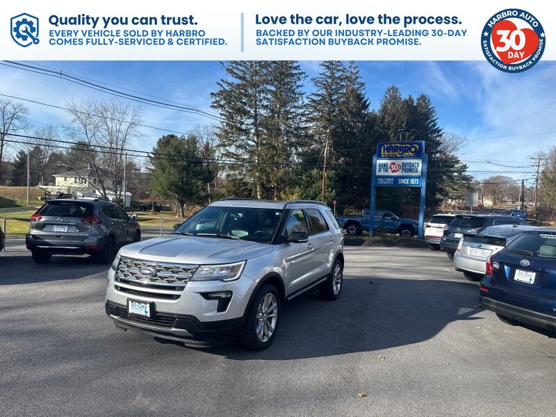 2018 Ford Explorer XLT - 1 OWNER - FROM NEW JERSEY - NO RUST