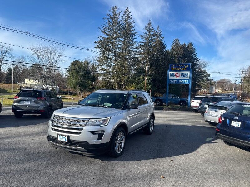 2018 Ford Explorer XLT - 1 OWNER - FROM NEW JERSEY - NO RUST