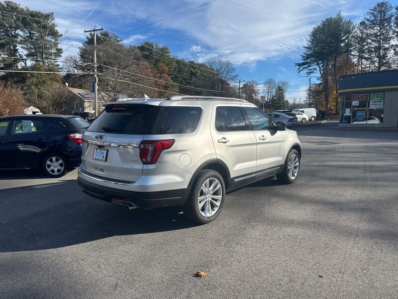 2018 Ford Explorer XLT - 1 OWNER - FROM NEW JERSEY - NO RUST Whitinsville MA