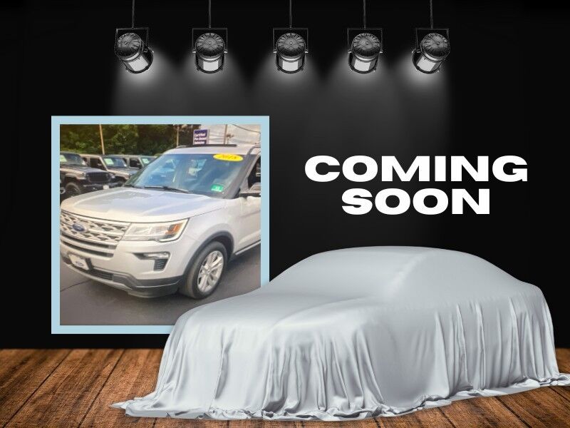 2018 Ford Explorer XLT - 1 OWNER - FROM NEW JERSEY - NO RUST Whitinsville MA