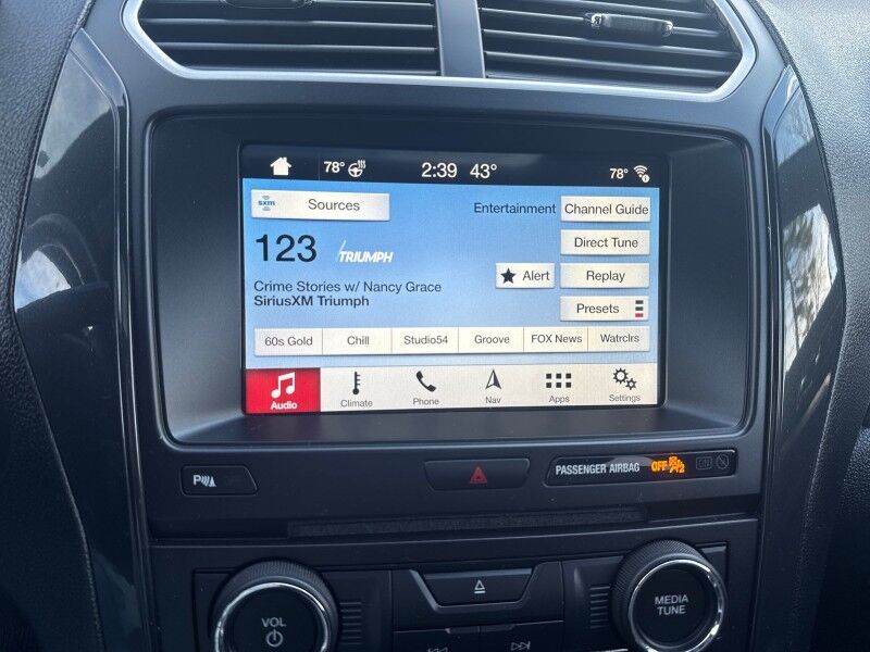 2018 Ford Explorer XLT - 1 OWNER - FROM NEW JERSEY - NO RUST Webster MA