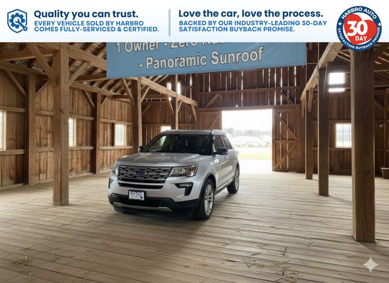 2018 Ford Explorer XLT - 1 OWNER - FROM NEW JERSEY - NO RUST