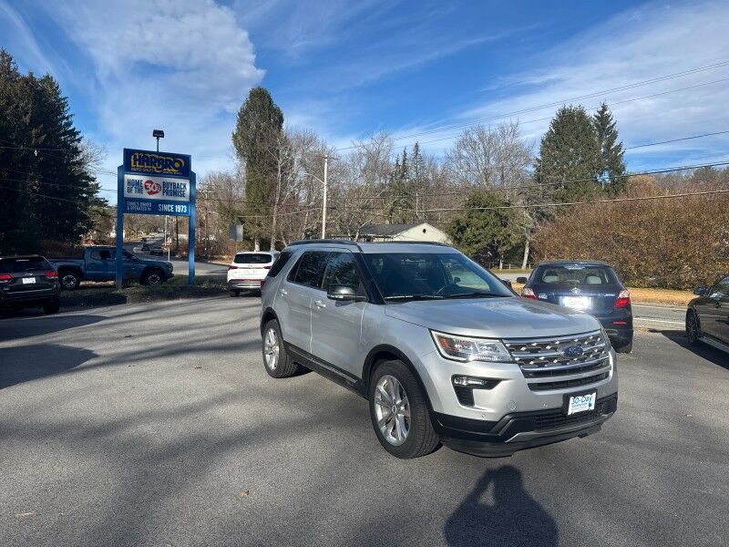 2018 Ford Explorer XLT - 1 OWNER - FROM NEW JERSEY - NO RUST