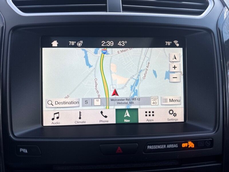 2018 Ford Explorer XLT - 1 OWNER - FROM NEW JERSEY - NO RUST Webster MA