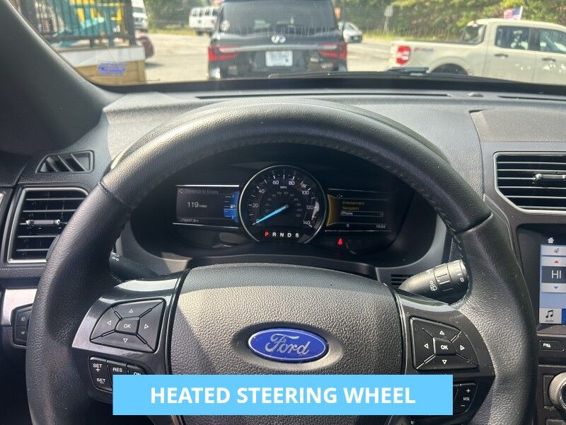 2018 Ford Explorer XLT - GREAT SERVICE HISTORY - LEATHER - SUNROOF - NAVIGATION Webster MA