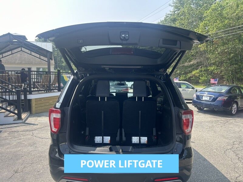 2018 Ford Explorer XLT - GREAT SERVICE HISTORY - LEATHER - SUNROOF - NAVIGATION Webster MA