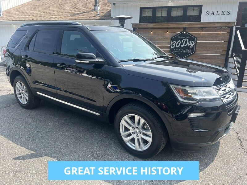 2018 Ford Explorer XLT - GREAT SERVICE HISTORY - LEATHER - SUNROOF - NAVIGATION Webster MA