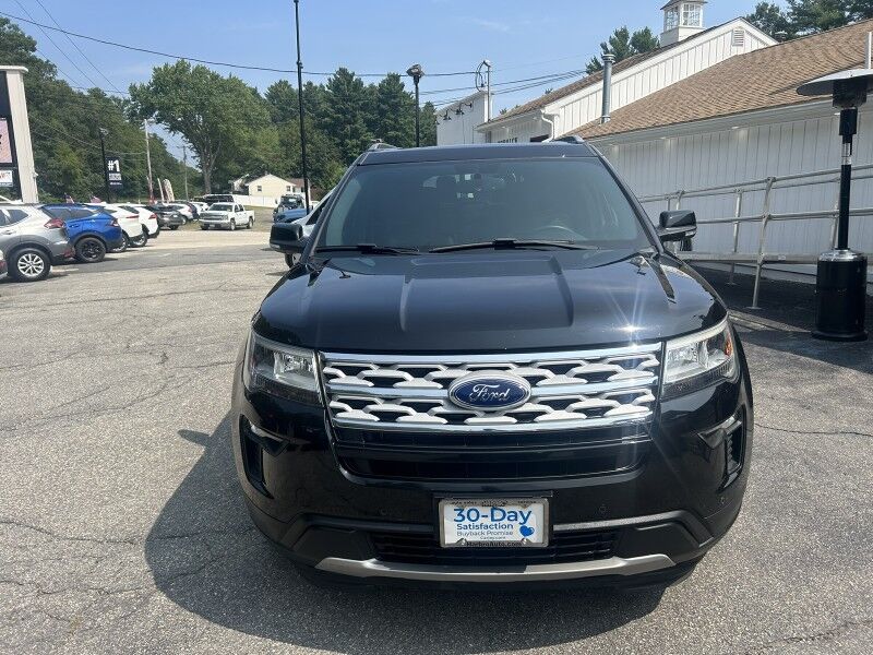2018 Ford Explorer XLT - GREAT SERVICE HISTORY - LEATHER - SUNROOF - NAVIGATION Webster MA