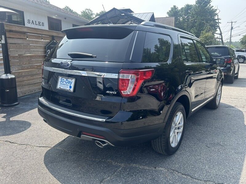2018 Ford Explorer XLT - GREAT SERVICE HISTORY - LEATHER - SUNROOF - NAVIGATION Webster MA