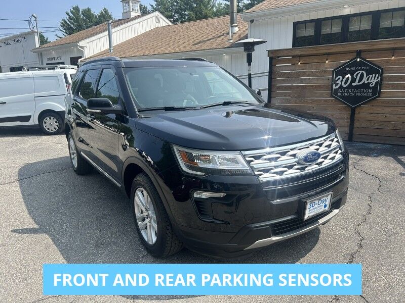 2018 Ford Explorer XLT - GREAT SERVICE HISTORY - LEATHER - SUNROOF - NAVIGATION Webster MA