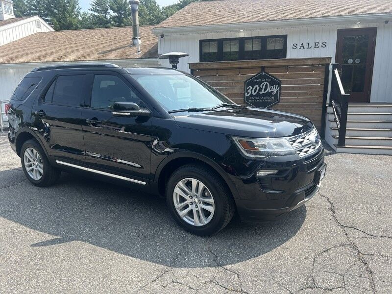 2018 Ford Explorer XLT - GREAT SERVICE HISTORY - LEATHER - SUNROOF - NAVIGATION Webster MA