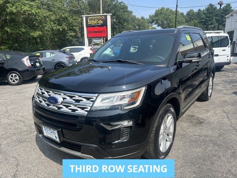 2018 Ford Explorer XLT - GREAT SERVICE HISTORY - LEATHER - SUNROOF - NAVIGATION Webster MA