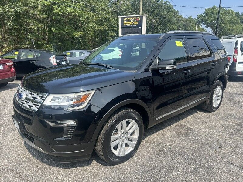 2018 Ford Explorer XLT - GREAT SERVICE HISTORY - LEATHER - SUNROOF - NAVIGATION Webster MA
