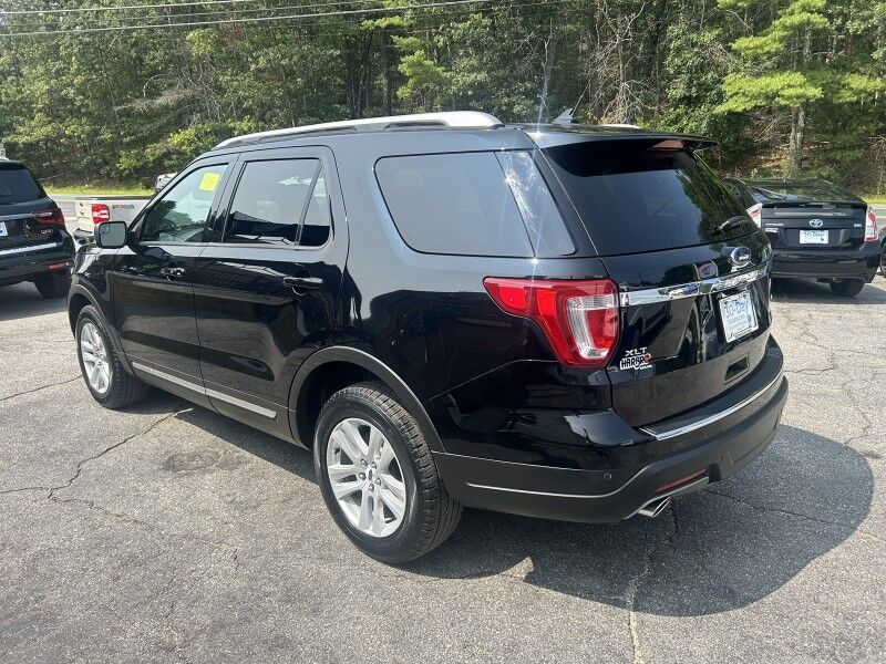 2018 Ford Explorer XLT - GREAT SERVICE HISTORY - LEATHER - SUNROOF - NAVIGATION Webster MA