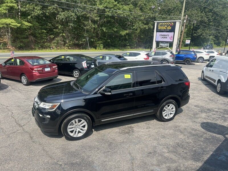 2018 Ford Explorer XLT - GREAT SERVICE HISTORY - LEATHER - SUNROOF - NAVIGATION Webster MA