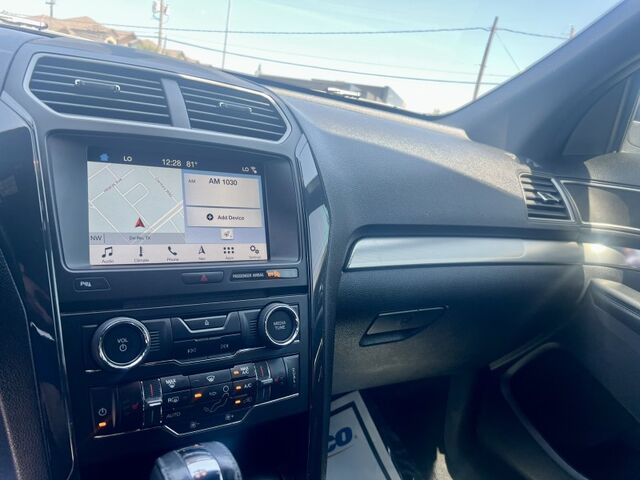 2018 Ford Explorer XLT  TX