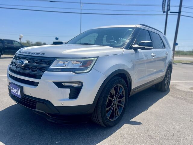 2018 Ford Explorer XLT  TX