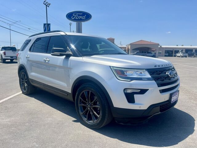 2018 Ford Explorer XLT  TX