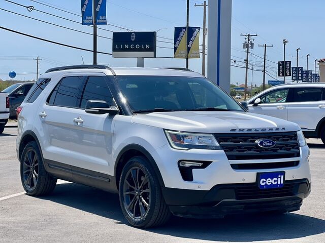 2018 Ford Explorer XLT  TX