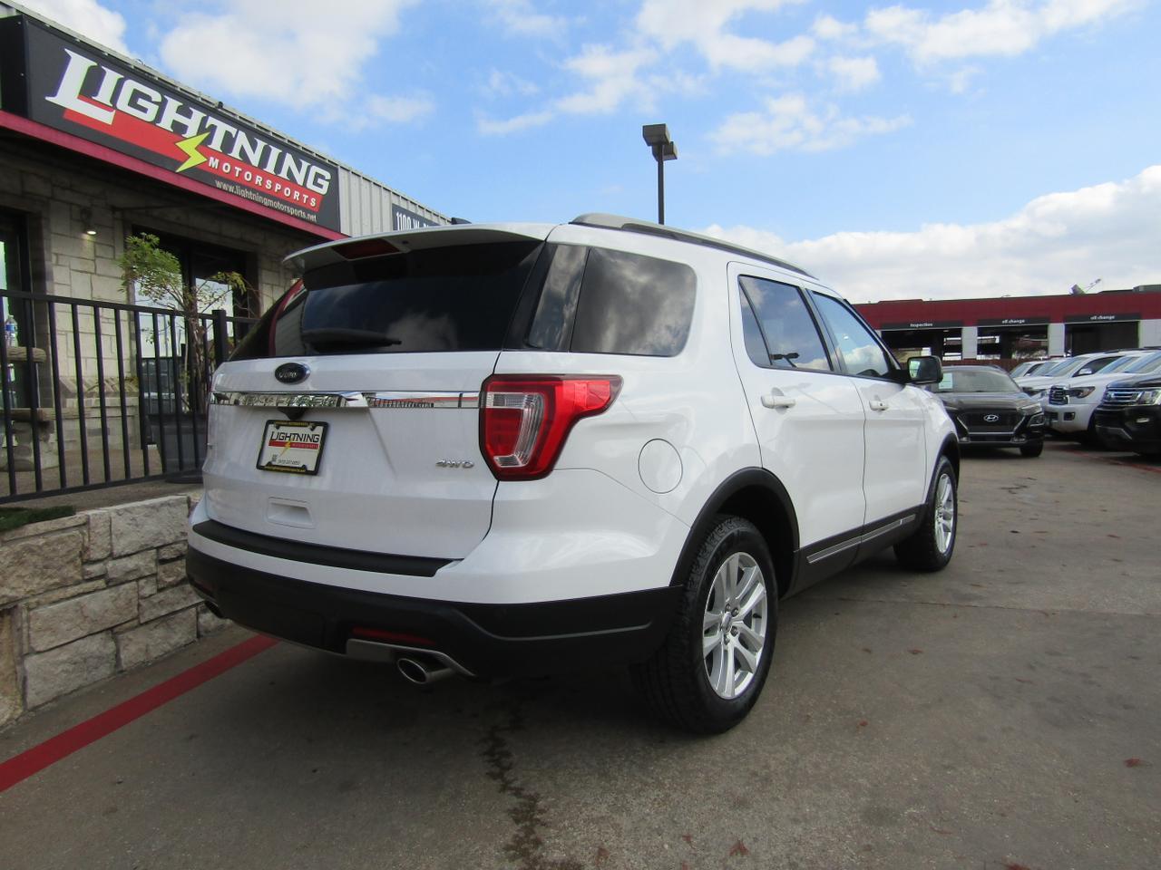 2018 Ford Explorer XLT 4WD Grand Prairie TX
