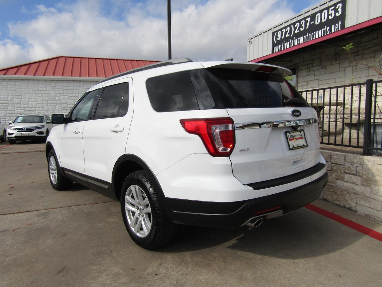 2018 Ford Explorer XLT 4WD Grand Prairie TX