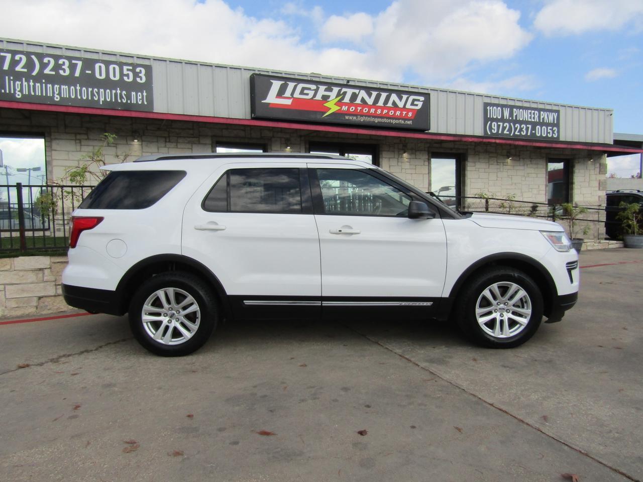 2018 Ford Explorer XLT 4WD Grand Prairie TX